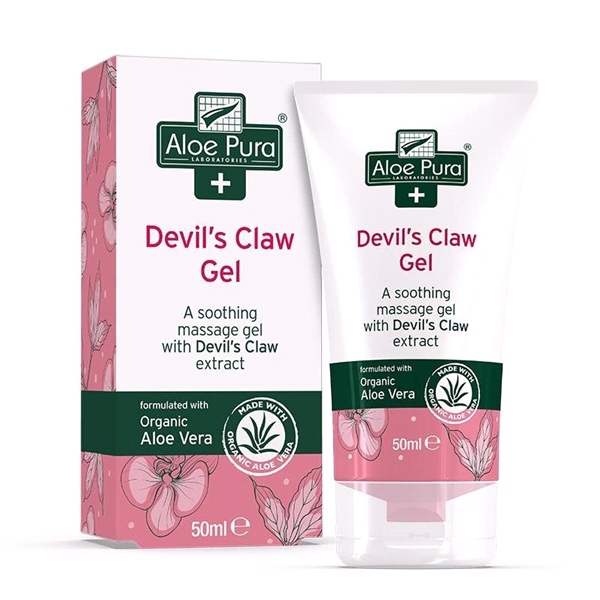 Aloe Pura - Aloe Pura+ Devil's Claw Gel (50ml)