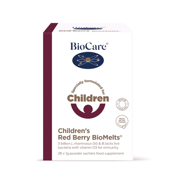 BioCare - Children's Red Berry BioMelts - (28 Sachets)