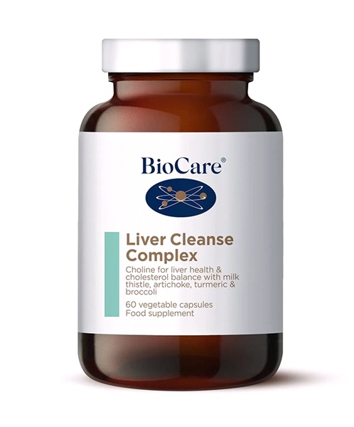 BioCare - Liver Cleanse Complex (60 Vegetable Capsules)