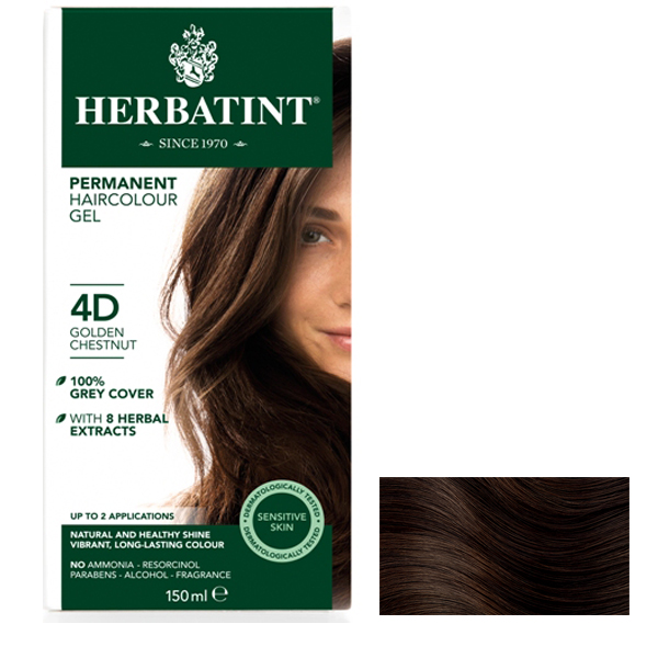 HERBATINT - Golden Chestnut 4D - 150ml