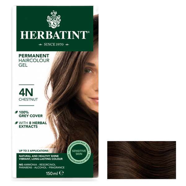 HERBATINT - Chestnut 4N - 150ml