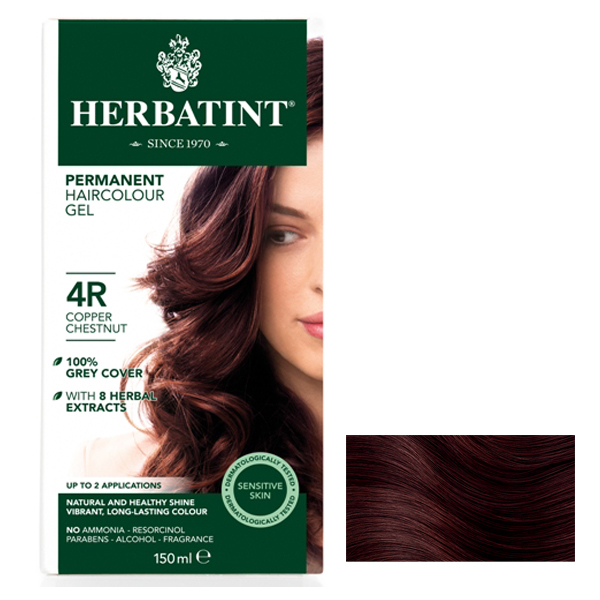 HERBATINT - Copper Chestnut 4R - 150ml