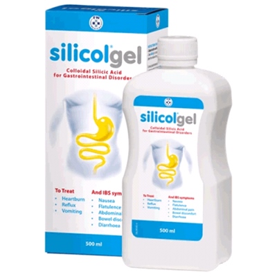 A Vogel - Silicolgel (200ml) – Colloidal silicic acid for gastrointestinal and digestive disorders, IBS