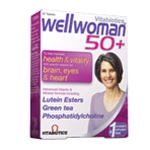 Vitabiotics - Wellwoman 50+ (30 tabs) - Nutrition support for woman