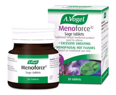 A Vogel - Menoforce® Sage Herb (30 Tabs) - for menopausal hot flushes