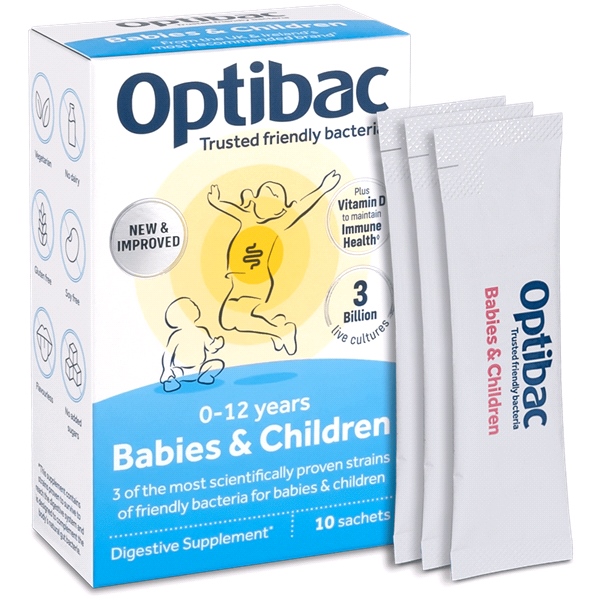 Optibac Probiotics - For babies & children (10 Sachets)