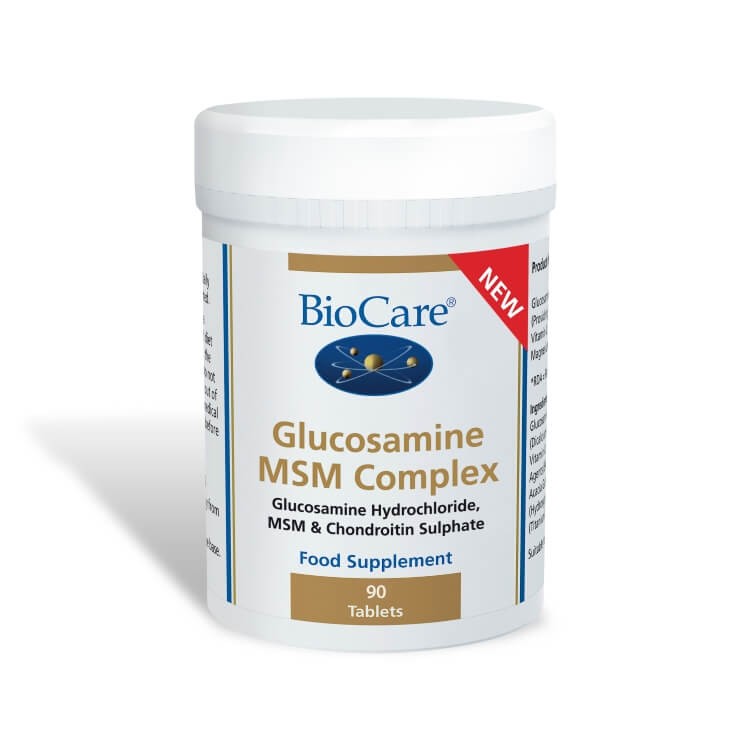 BioCare - Glucosamine MSM Complex (90 Tablets)