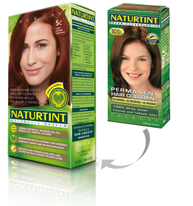 NATURTINT - 5C - Light Copper Chestnut- Permanent  Hair Colourant