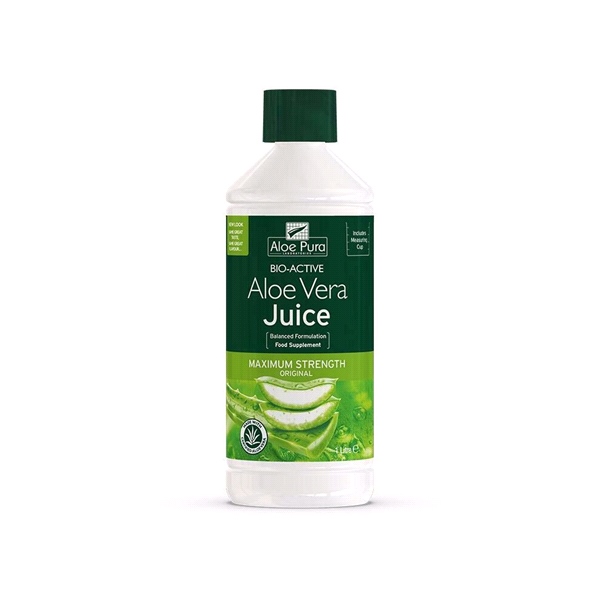 Optima Health - Aloe Vera Juice Maximum Strength - 1Ltr