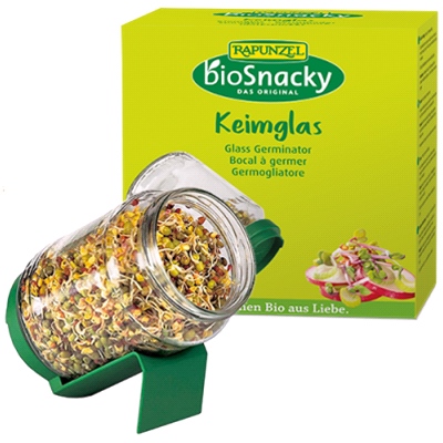 A Vogel - BioSnacky® Seed Sprouters Germinator Jar