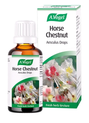 A Vogel - Aesculus Horse Chestnut Drops (50ml) - For varicose veins