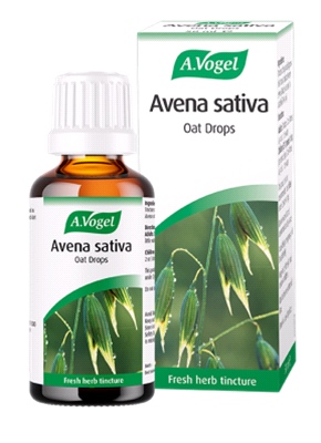 A Vogel - Avena Sativa Oat Drops (50ml)