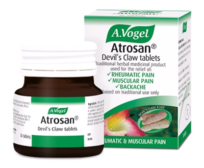 A Vogel - Atrosan Devil's Claw (60 Tabs) - For rheumatic, muscle, back and joint pains