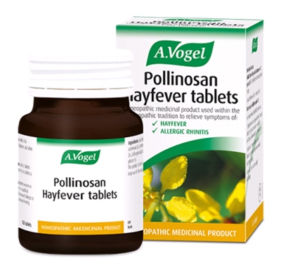 A Vogel - Pollinosan Hayfever Tablets (120 Tabs) - for relief of hayfever and allergic rhinitis