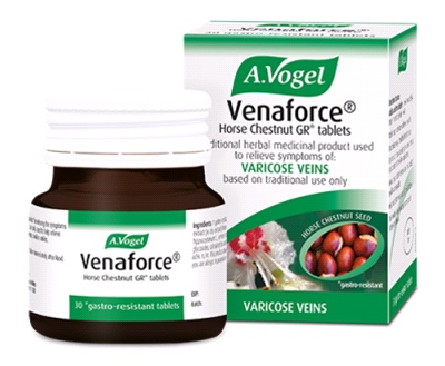 A Vogel - Venaforce® Horse Chestnut (30 Tabs) - For varicose veins
