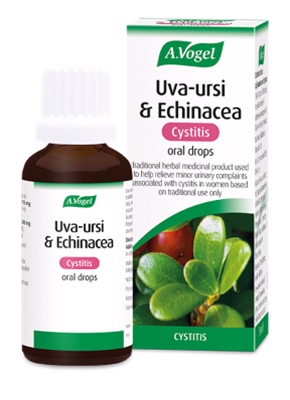 A Vogel - Uva-ursi & Echinacea (50ml) – for cystitis