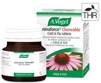 A Vogel - Echinaforce® Chewable Echinacea Cold & Flu Tablets (80 Tabs)