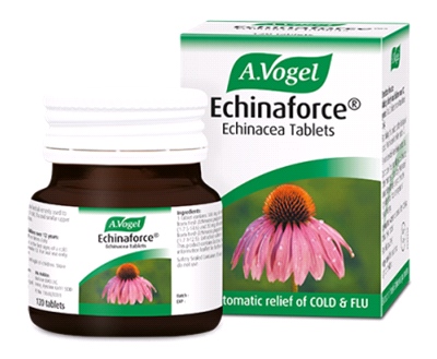 A Vogel - Echinaforce® Echinacea Tablets (120 Tabs) - Licensed herbal remedy for supporting the immune system