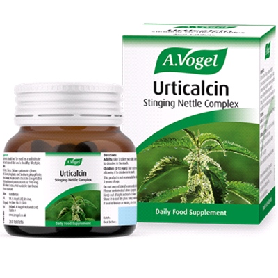 A Vogel - Urticalcin Stinging Nettle Complex (360 Tabs) - For strong healthy hair & nails
