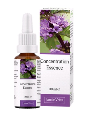 A Vogel - Jan de Vries Concentration Essence (30ml) - Bach Flower Remedies Range