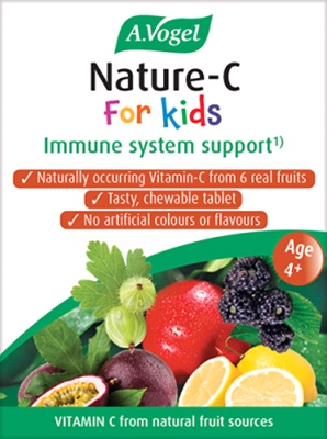 A Vogel - Nature-C for kids Immune system support1) - 24 Chewable tablets