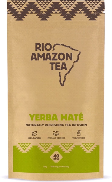 Rio Amazon - Yerba Mate Teabags (40 Bags)