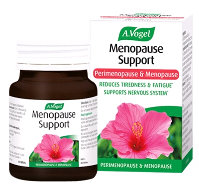 A Vogel - Menopause Support (60 Tabs) - Soy Isoflavones for all stages of the menopause