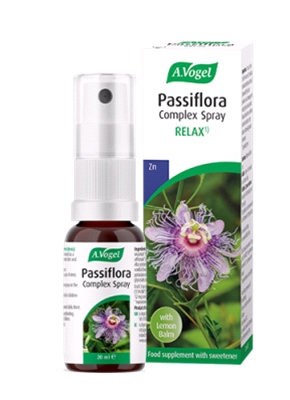 A Vogel - A.Vogel Passiflora Complex Spray (20ml) - Contains extracts of Passion Flower & Lemon Balm, as well as Zinc