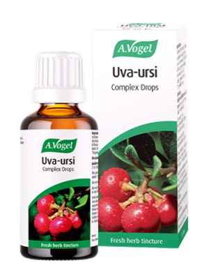 A Vogel - Uva-Ursi Complex (50ml) - For bladder and urinary tract health