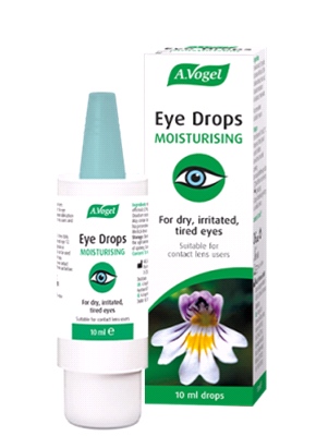 A Vogel - Eye Drops Containing Eyebright Euphrasia (10ml) - For dry, tired and irritated eyes