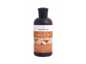 Natures Aid - Almond Oil (150ml)