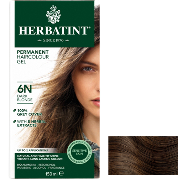 HERBATINT - Dark Blonde 6N - 150ml