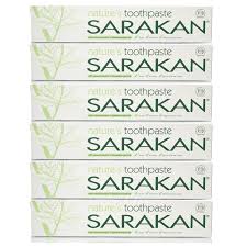 Sarakan - Toothpaste 50ml ( 6 Pack )