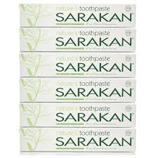 Sarakan - Sarakan Toothpaste 50ml ( 6 Pack )