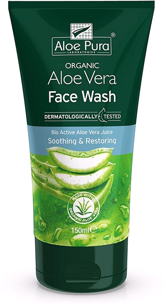 Aloe Pura - Organic Aloe Vera Face Wash (150ml)