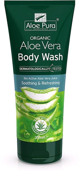 Aloe Pura - Organic Aloe Vera Body Wash (200ml)