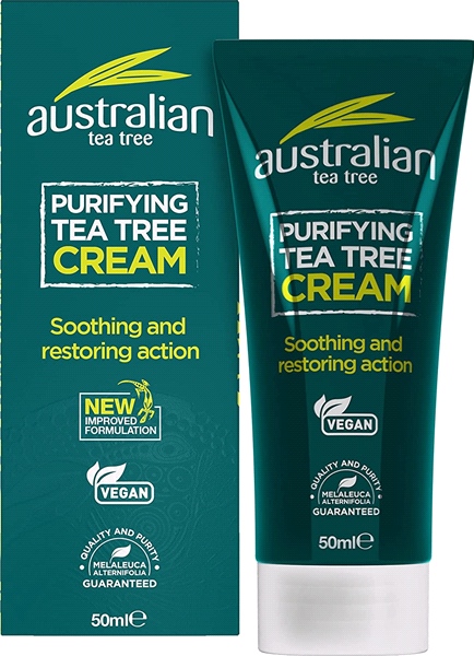 Australian Tea Tree - Purifying Tea Tree Cream (50ml)