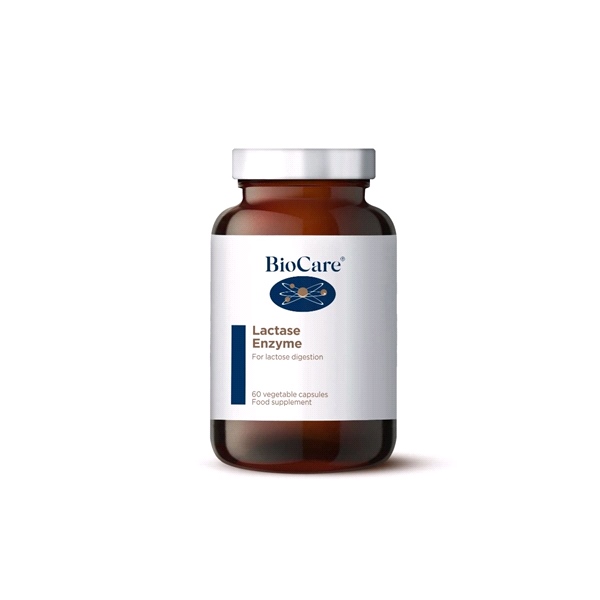 BioCare - Lactase Enzyme (60 Vegetable Capsules)