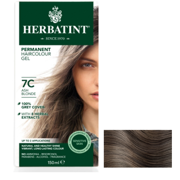 HERBATINT - Ash Blonde 7C- 150ml