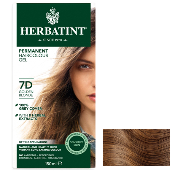 HERBATINT - Golden Blonde 7D - 150ml