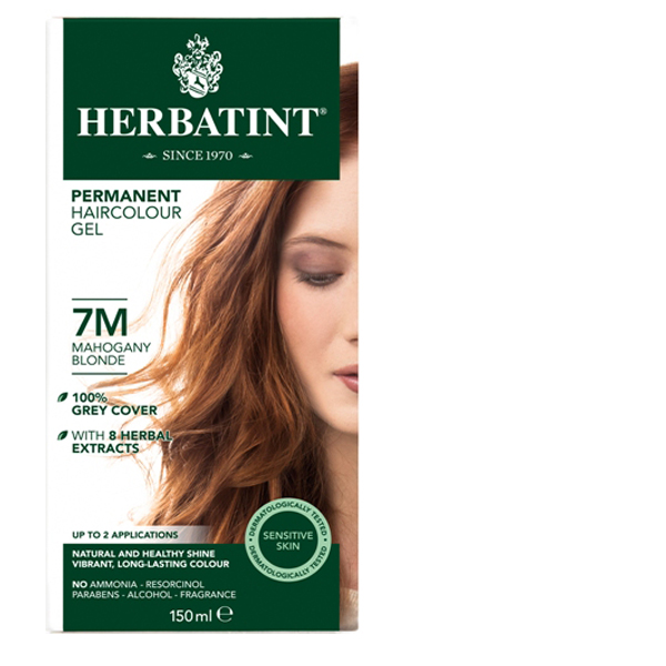 HERBATINT - Mahogany Blonde  7M - 135ml