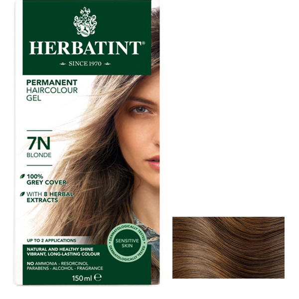 HERBATINT - Blonde 7N- 150ml