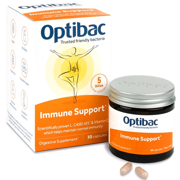 Optibac Probiotics - Immune Support ( 30 Capsules )