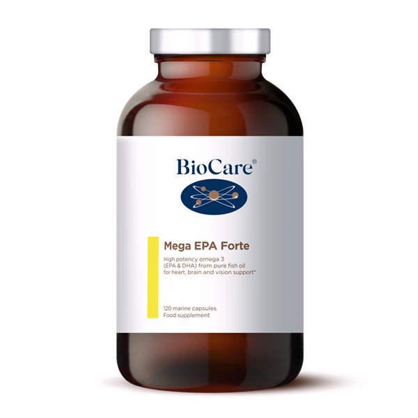 BioCare - Mega EPA Forte (Omega-3 Fish Oil) 120 Marine Caps