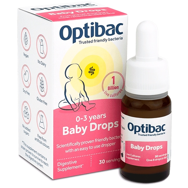 Optibac Probiotics - Baby Drops (30 Servings) - 10ml
