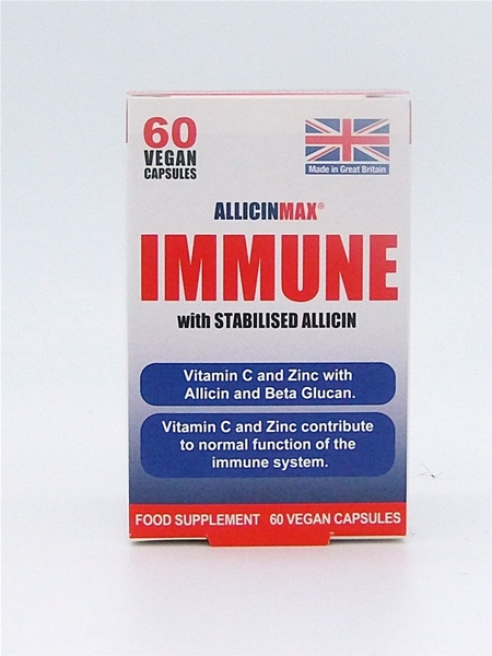 AllicinMax™ - Allicinmax Immune with Stabilised Allicin (60 Vegan Capsules)