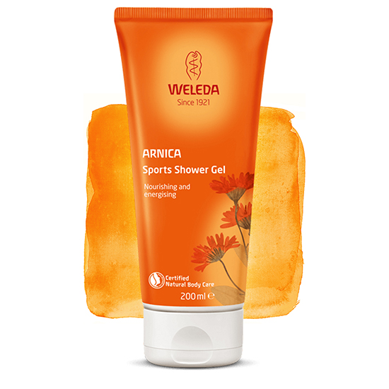 Weleda - Arnica Sports Shower Gel (200ml)