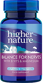 Higher Nature - Balance For Nerves (90 Veg Caps)