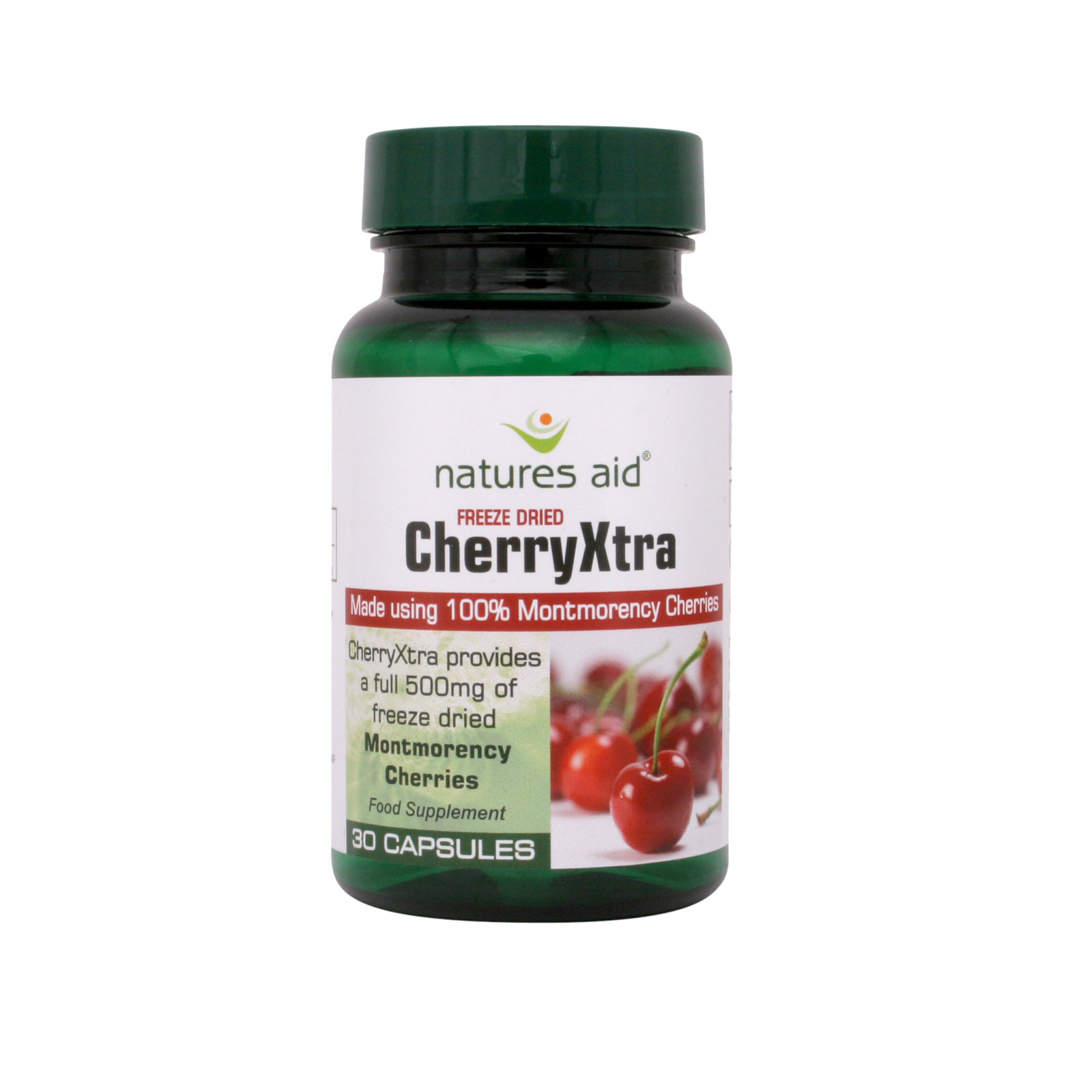 Natures Aid - CherryXtra ( 60 Capsules ) - Montmorency Cherry