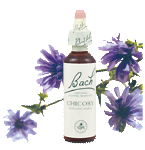 Bach Flower Remedies - Chicory (20ml) - Selfish, possessive love